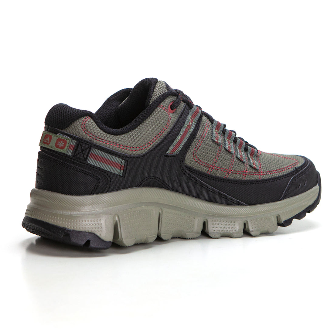 SKECHERS 237620 Deportiva Outdoor verde militar