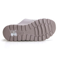 SKECHERS 111378 Zueco Arch Fit con 2 hebillas taupe