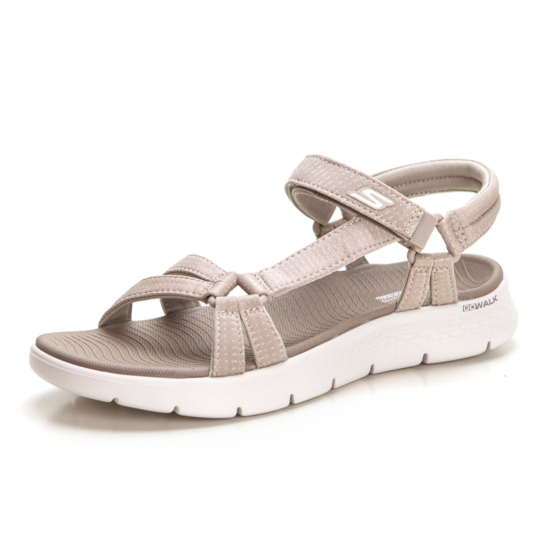 SKECHERS 141451 Sandalia Go Walk taupe