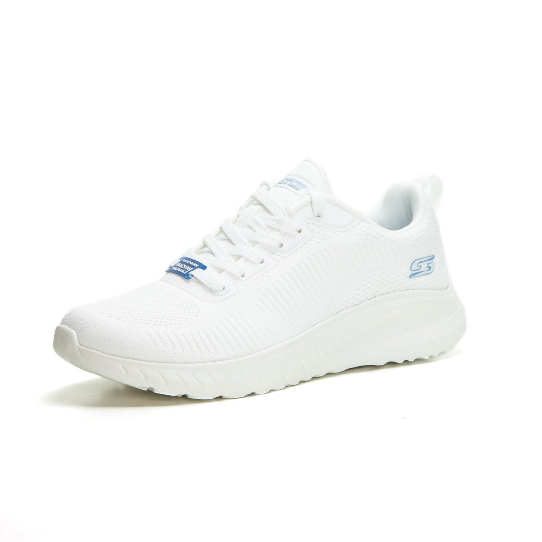 Skechers 117209 Deportivo Bobs Squad blanco