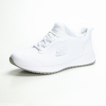 Skechers 77222EC Deportiva trabajo antideslizante blanco