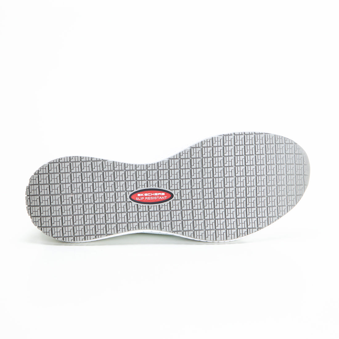 Skechers 77222EC Deportiva trabajo antideslizante blanco