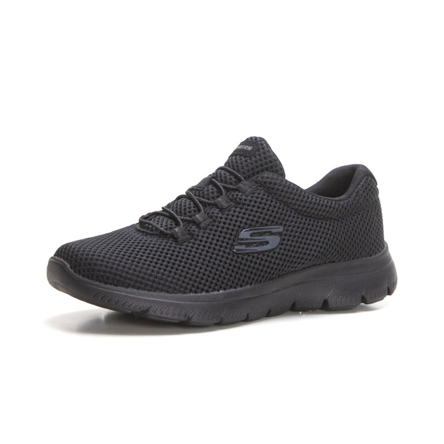 SKECHERS 12985 Deportiva elásticos negro