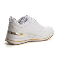 SKECHERS 177345 Deportiva con cuña hielo