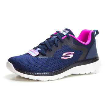 SKECHERS 12607 Deportiva memory marino