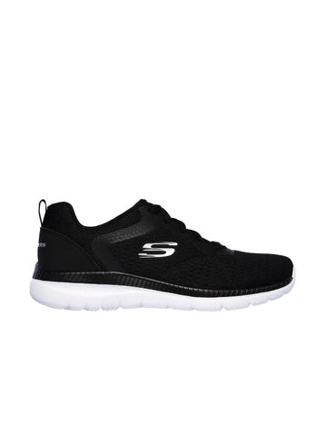 SKECHERS 12607 Deportiva memory negro