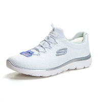 SKECHERS 150119 Deportiva elásticos blanco