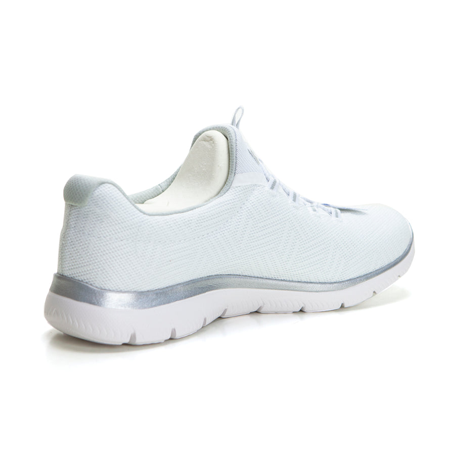 SKECHERS 150119 Deportiva elásticos blanco