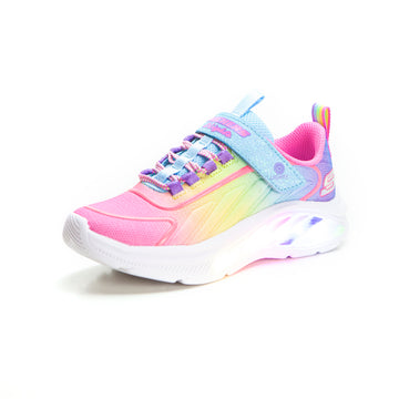 Skechers 303721L Deportiva con luces multicolor