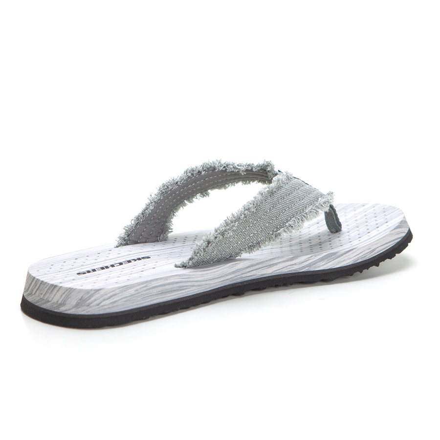 SKECHERS 205098 Sandalia de dedo casual gris