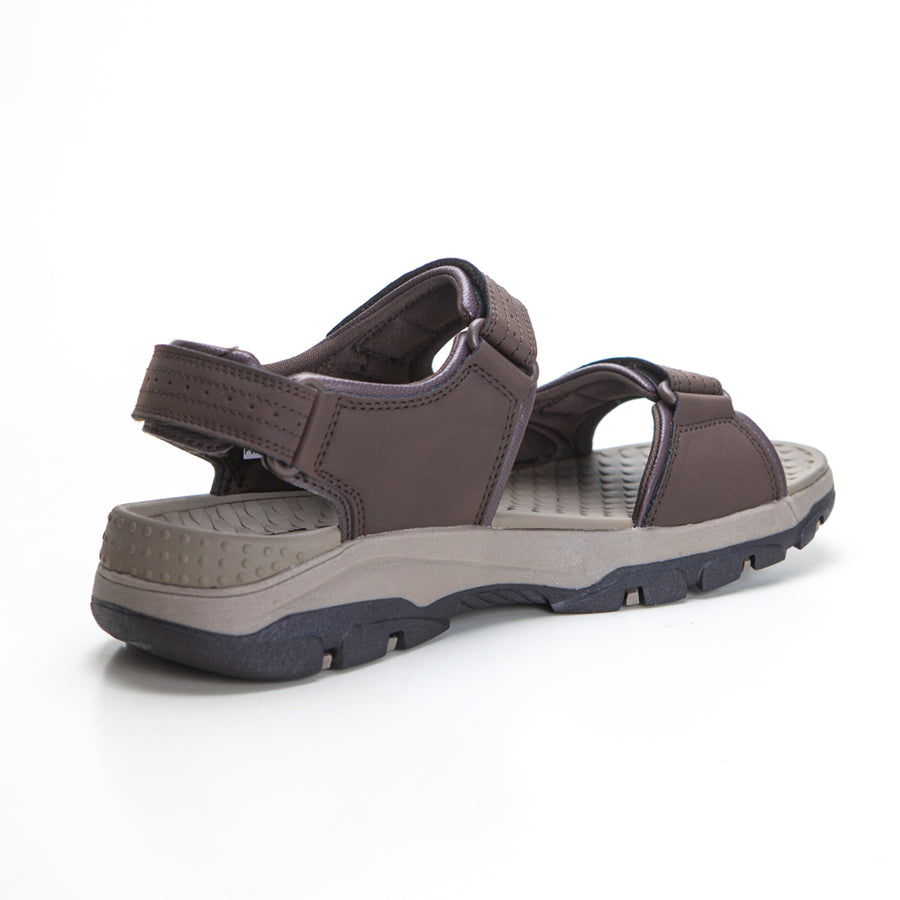 SKECHERS 204105 Sandalia Relaxed Fit chocolate