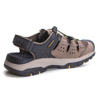 SKECHERS 205113 Sandalia  cerrada Relaxed Fit marrón