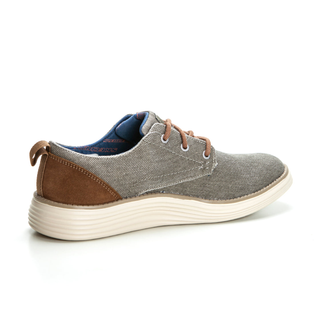 SKECHERS 65910 Zapato de lona taupe