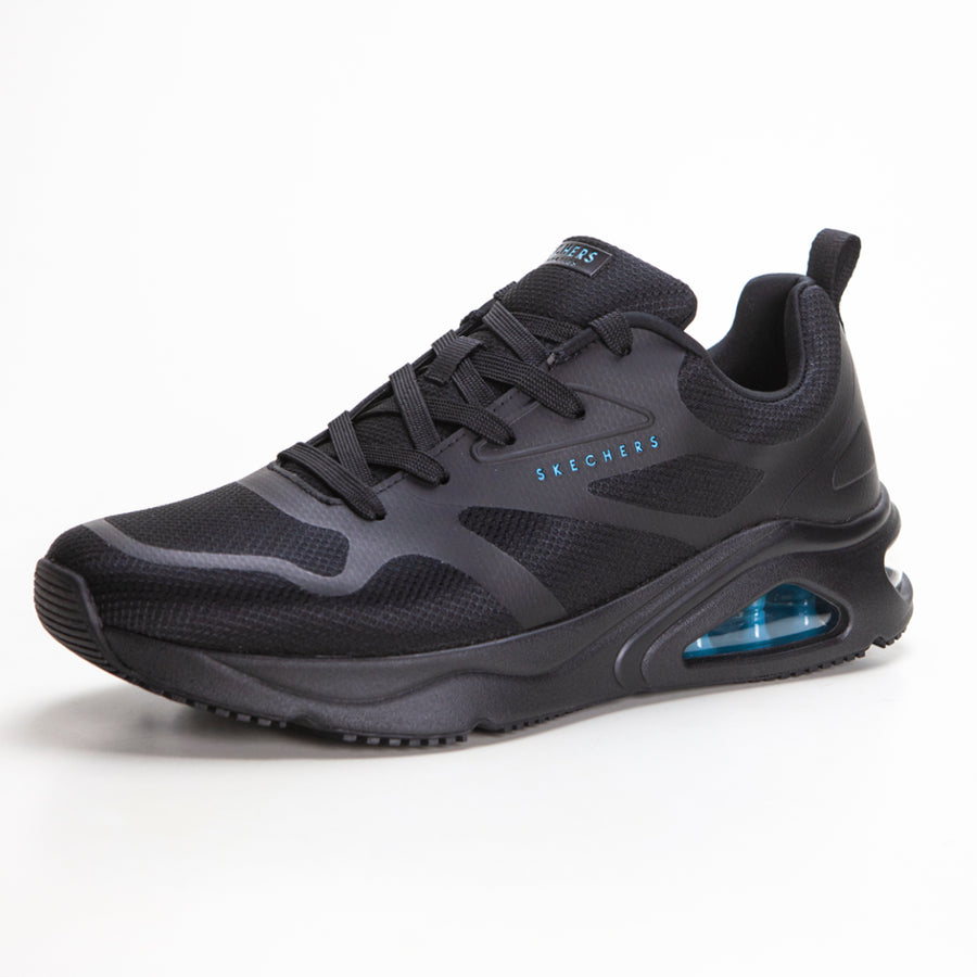 SKECHERS 183071 Deportivo casual con cámara de aire negro