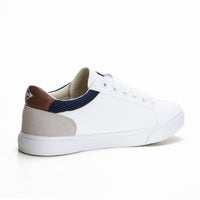 DUNLOP 35968 Deportivo liso casual blanco