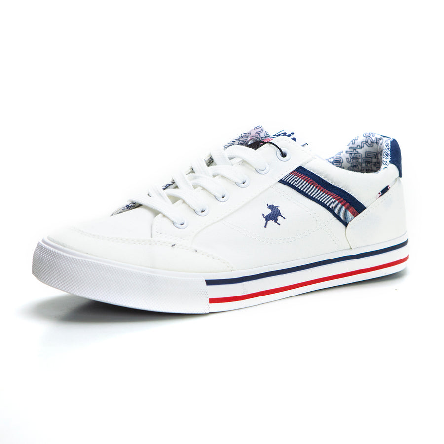 Lois 61300 Zapatilla de lona blanco