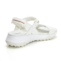 GEOX D35TBB Sandalia con velcros blanco