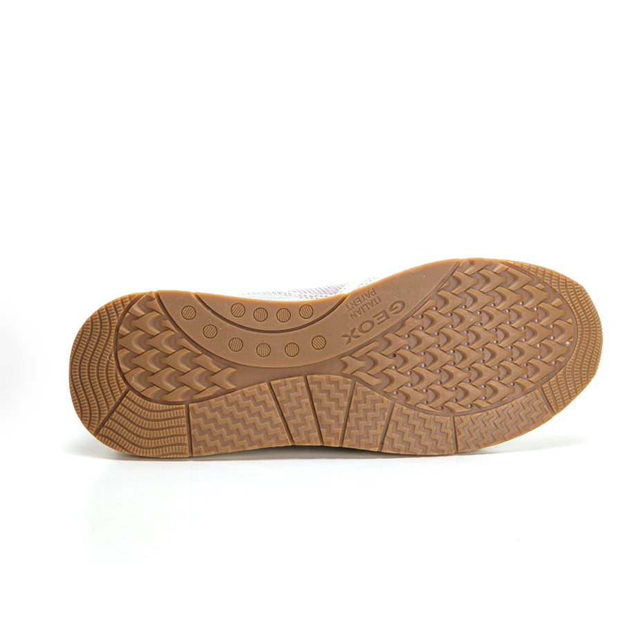 GEOX D36NQB Deportivo urbano con cremallera taupe