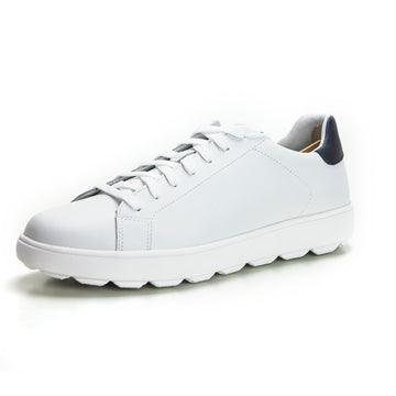 GEOX U45GPA Deportiva casual lisa blanca