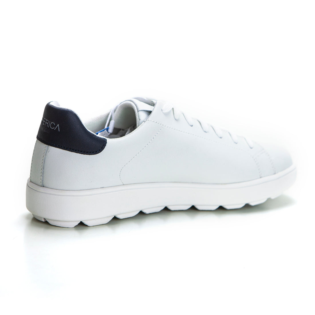 GEOX U45GPA Deportiva casual lisa blanca