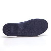 Garzón 6966.127  Zapatilla de estar por casa hombre destalonada  velcro marino