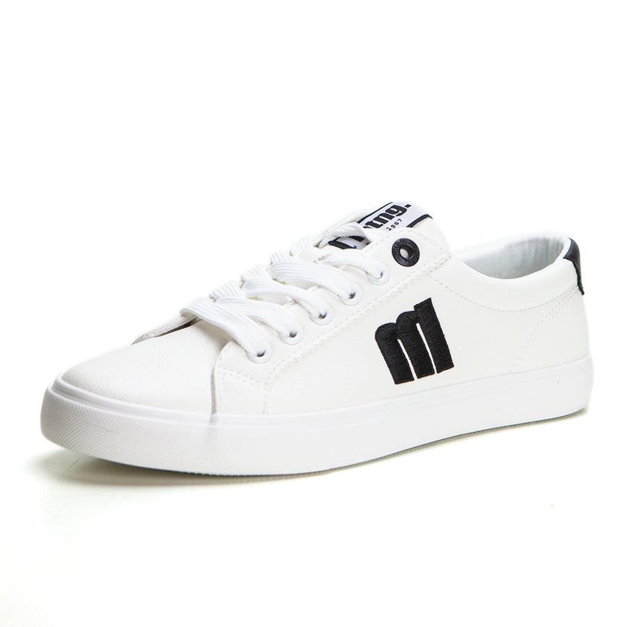 MUSTANG 60142 Zapatilla blanca lisa