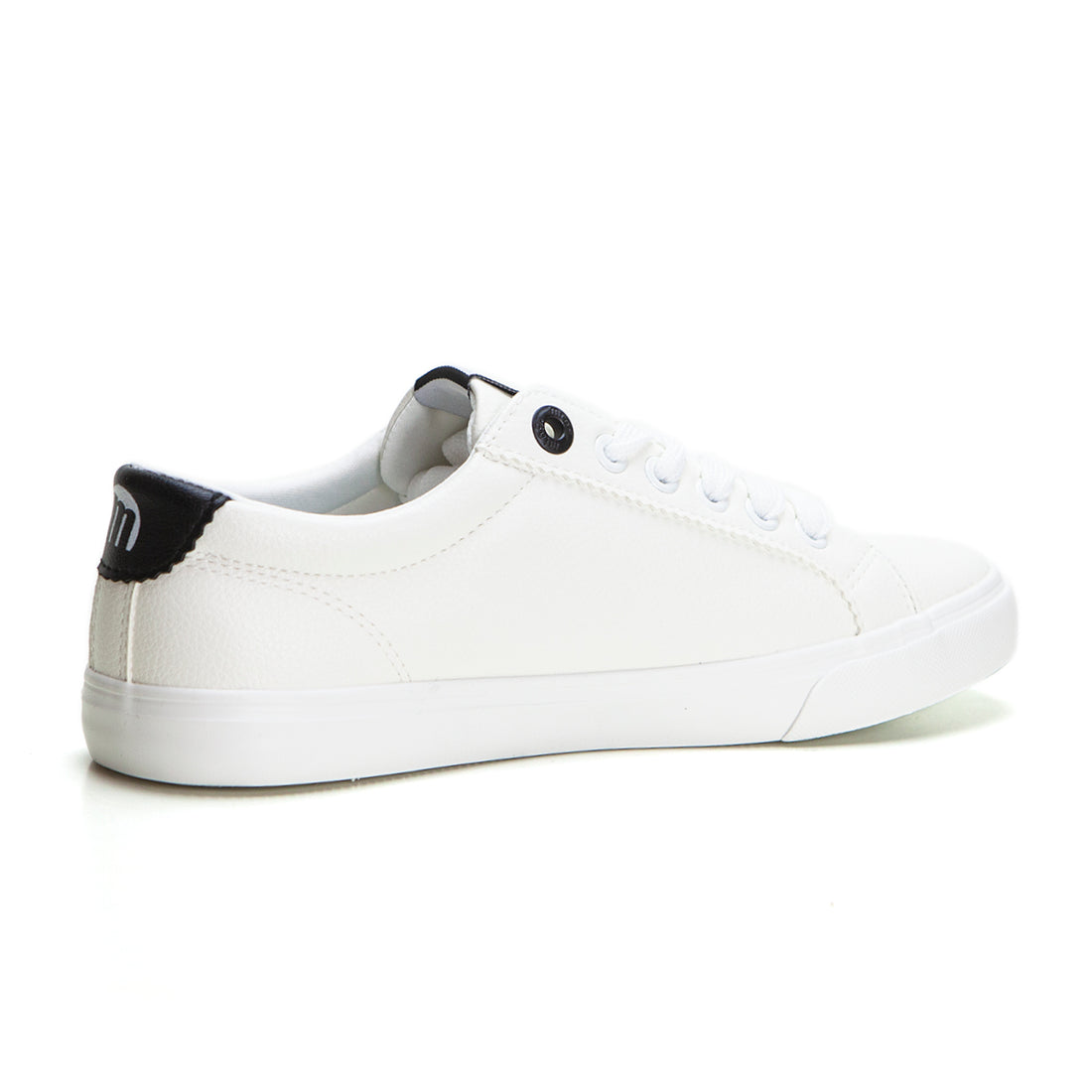 MUSTANG 60142 Zapatilla blanca lisa