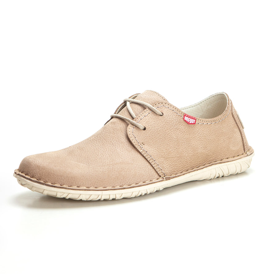 OnFoot 6903 Zapato con cordones nobuck taupe