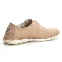 OnFoot 6903 Zapato con cordones nobuck taupe