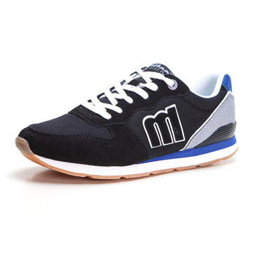 Mustang 84467 Deportiva Jogging retro negro