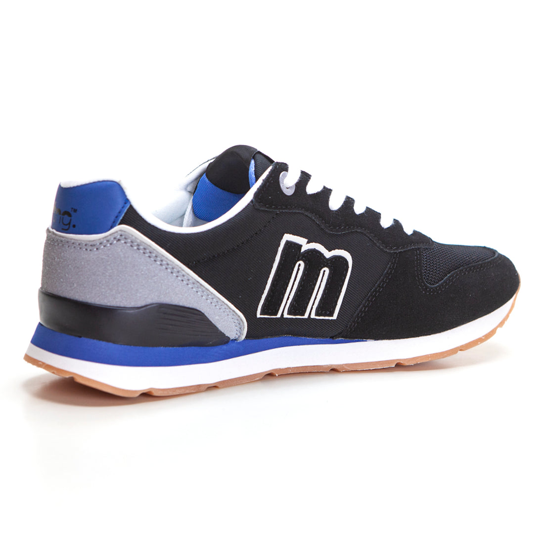 Mustang 84467 Deportiva Jogging retro negro