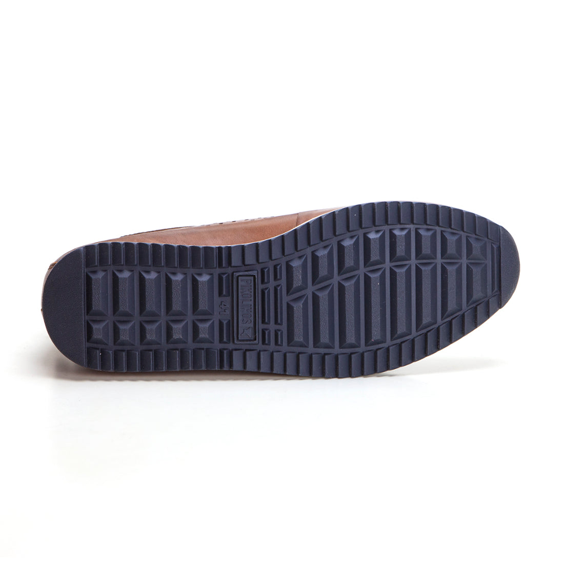 PIKOLINOS M2A-6252 Zapato deportivo calado con elásticos cuero