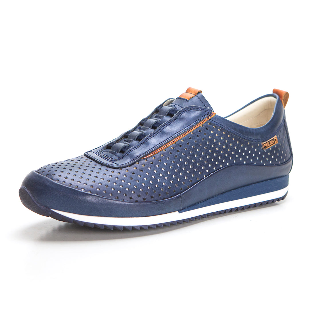 PIKOLINOS M2A-6252 Zapato deportivo calado con elásticos azul