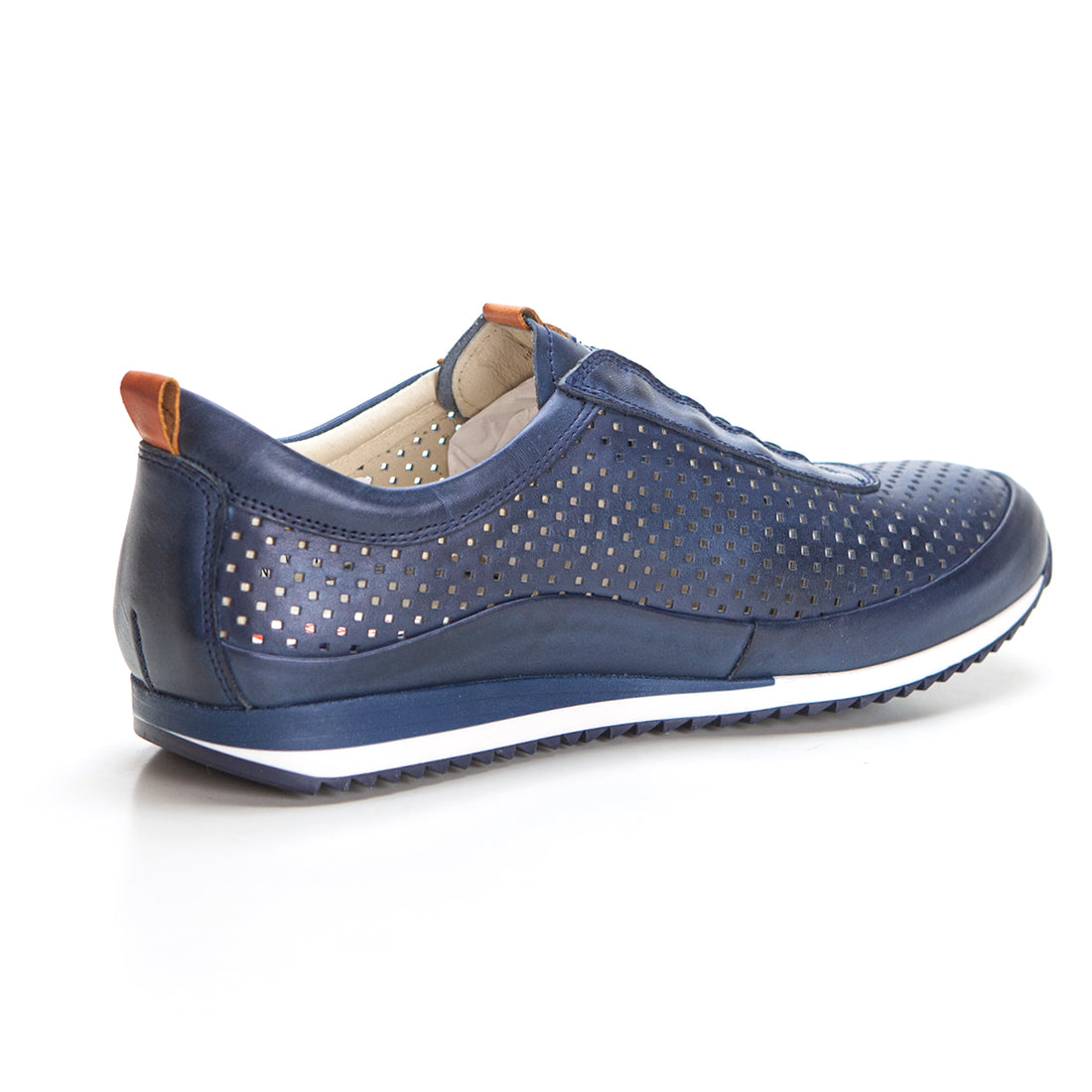 PIKOLINOS M2A-6252 Zapato deportivo calado con elásticos azul