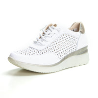 Pitillos 5664 Zapato deportivo calado blanco