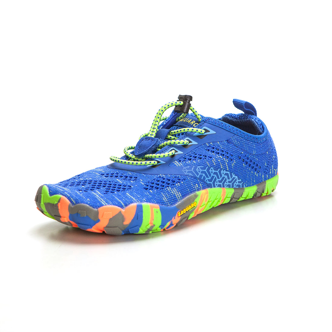 Saguaro Smart I - Zapatos Barefoot azul