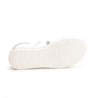 Jordana 681-2489 Sandalia con velcros blanco