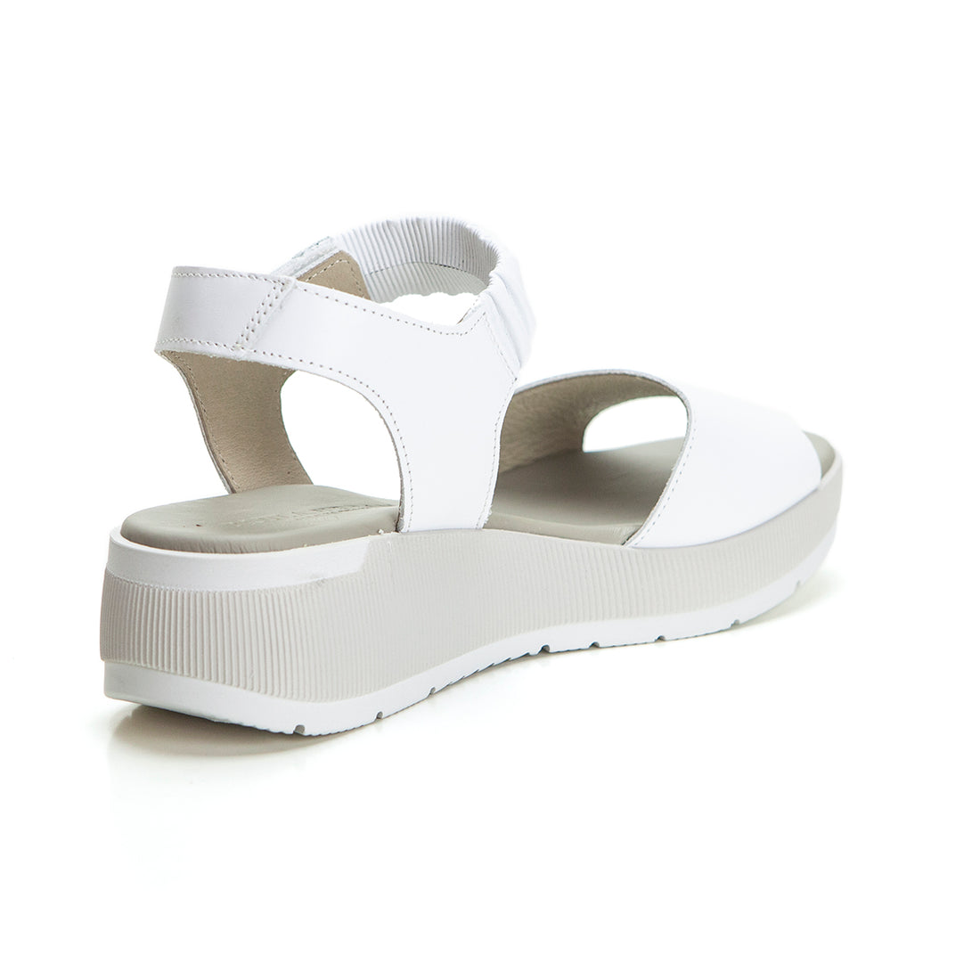 Paula Urban 8-216 Sandalia con plataforma blanco