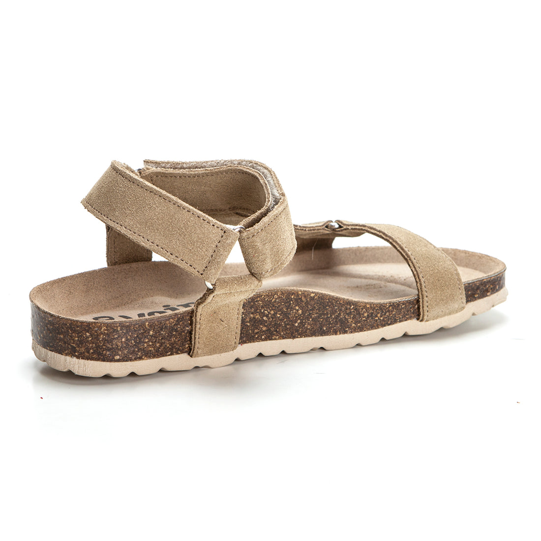 Veinte KA-2021 Sandalia de mujer con velcros mushroom