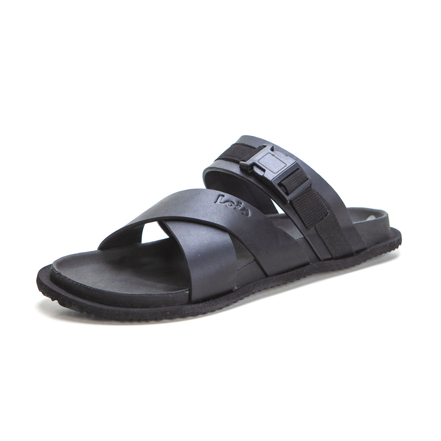 LOIS 86092  Zueco bandas negro