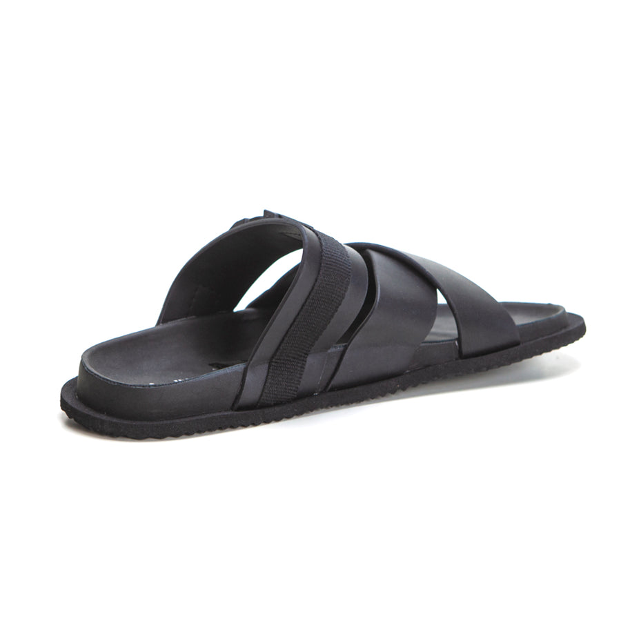 LOIS 86092  Zueco bandas negro