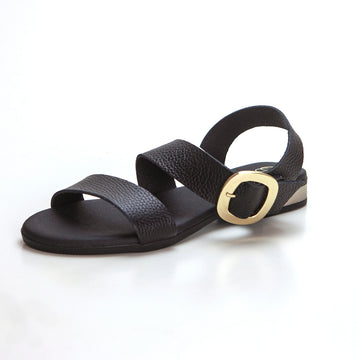Oh my sandals 5333 Sandalia tacón bajo negro