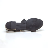 Oh my sandals 5333 Sandalia tacón bajo negro