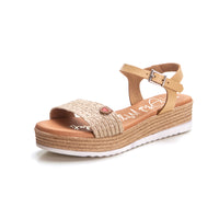 Oh my sandals 5426 Sandalia plataforma camel