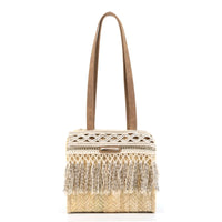 SIMOSASTRE Bowling Santorini Bolso bandolera de palma