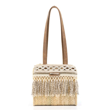 SIMOSASTRE Bowling Santorini Bolso bandolera de palma