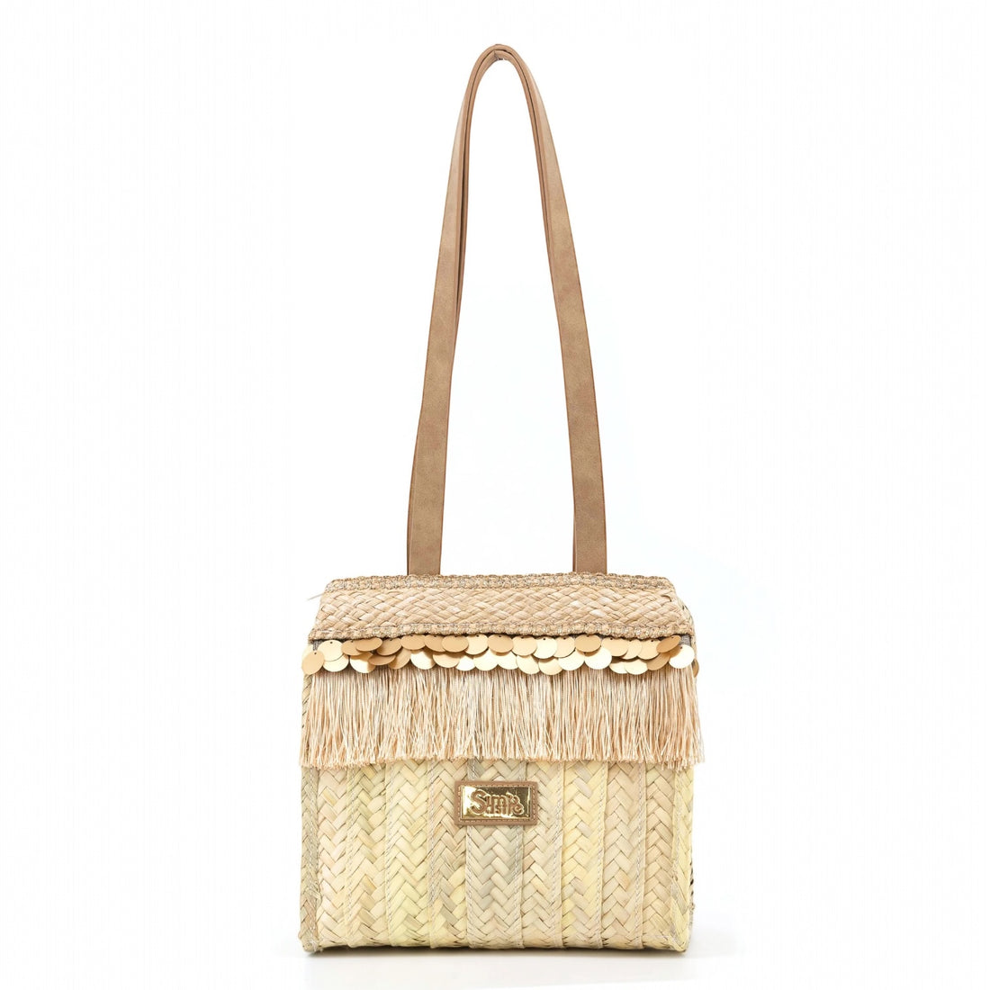 SIMOSASTRE Bowling Malibu Bolso bandolera de palma