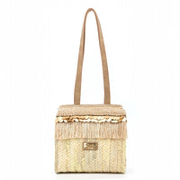 SIMOSASTRE Bowling Malibu Bolso bandolera de palma
