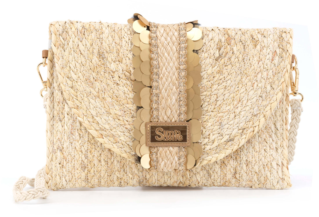 SIMOSASTRE Clutch Malibu Cartera monedas