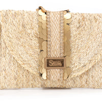 SIMOSASTRE Clutch Malibu Cartera monedas